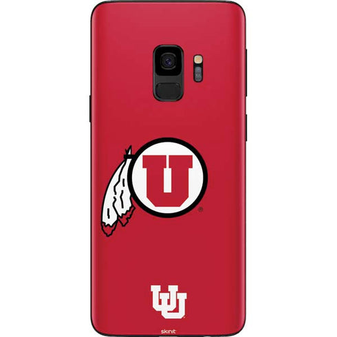 University of Utah Logo Galaxy S9 Skin